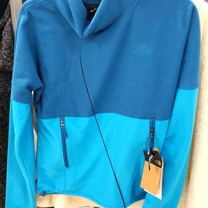North Face womens xs funnel neck fleece